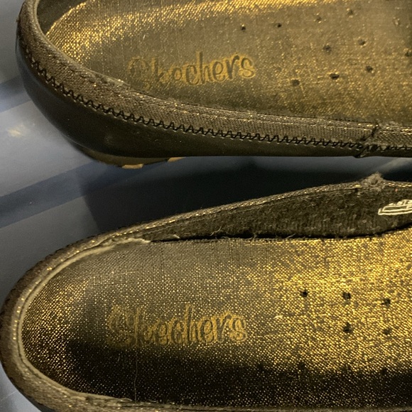 Skechers Women's Cabbage Patch Bikers Casual Slip On Shoes - 6.5 - Picture 7 of 8